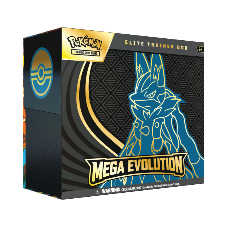 Elite Trainer Box ME01 - Méga Evolutions - Lucario [FR]