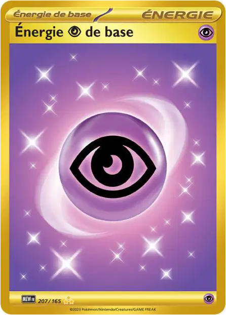 GOLD ENERGIE 207/165 Pokémon 151 EV3.5