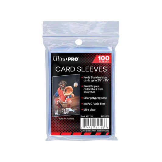 Protege Carte - Ultra Pro Card Sleeves 100pc
