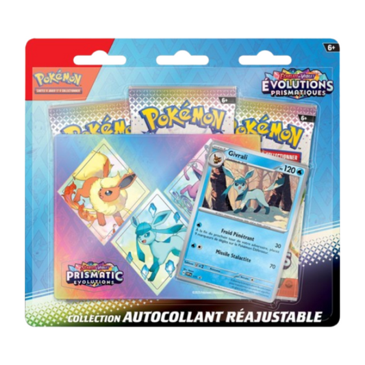 Tripack EVOLUTIONS PRISMATIQUES EV8.5 - GIVRALI