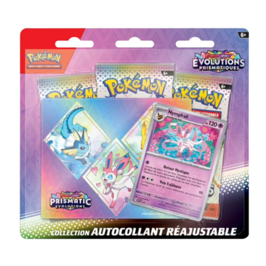 Tripack EVOLUTIONS PRISMATIQUES EV8.5 - NYMPHALI