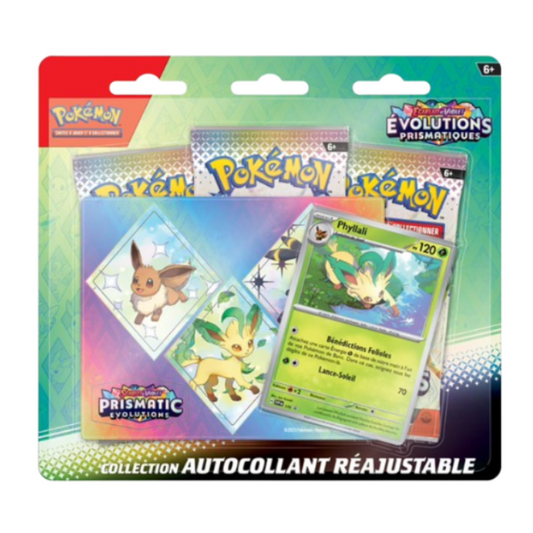 Tripack EVOLUTIONS PRISMATIQUES EV8.5 - PHYLLALI