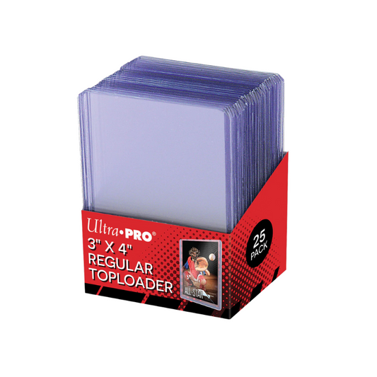 Ultra Pro Card Toploaders 25pc